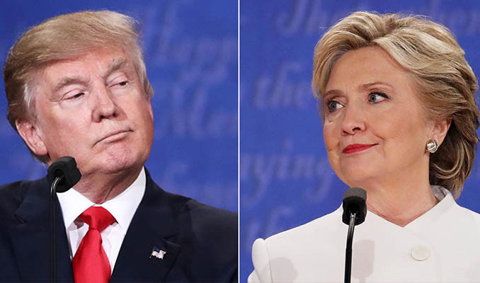 Clinton ve Trump seçimlerde yeniden yarışabilir