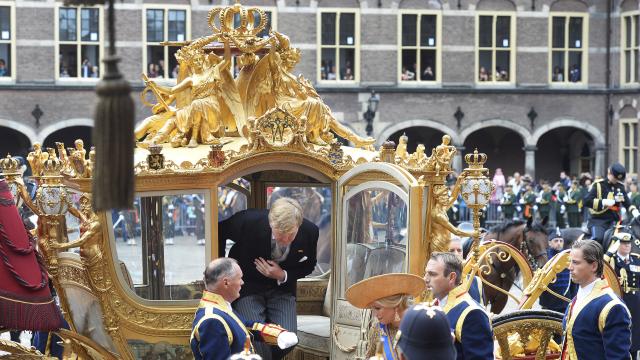 Hollanda Kralından Altın Araba kararı