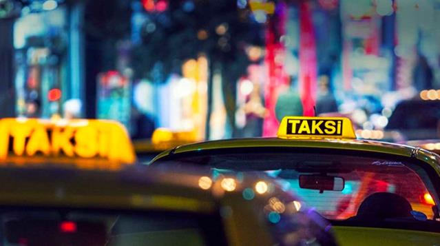 İstanbul'da taksicilerin seçim heyecanı