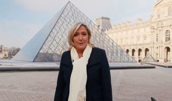 Louvre Müzesi’nden aşırı sağcı Le Pen’e dava tehdidi