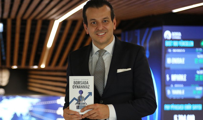 Ünlü ekonomist Murat Sağman’ın kaleminden çok satan kitap: Borsada Oynanmaz