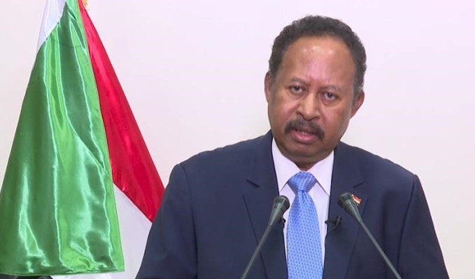 Sudan Başbakanı istifa etti