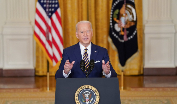 ABD Başkanı Biden'dan Ukrayna-Rusya konusunda açıklama