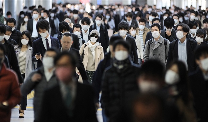 Japonya'da hükümet: Vaka yayılımı acilen önlenmeli