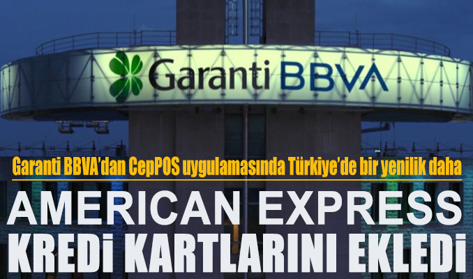 Garanti BBVA’dan CepPOS uygulamasında Türkiye’de bir yenilik daha