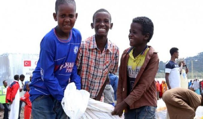 Türkiye'den Somali'ye sağlık desteği