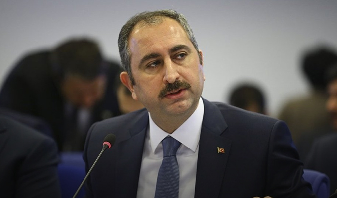 Adalet Bakanı Gül'den Kabaş açıklaması: Adalet önünde hak ettiği karşılığı bulacak