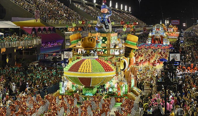 Rio Karnavalı nisana ertelendi