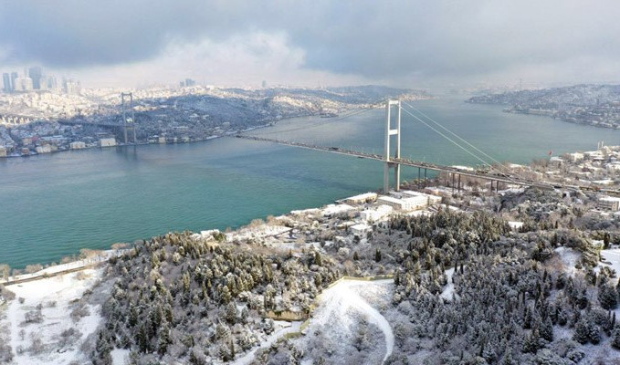 İstanbul Valisi Yerlikaya’dan kar uyarısı