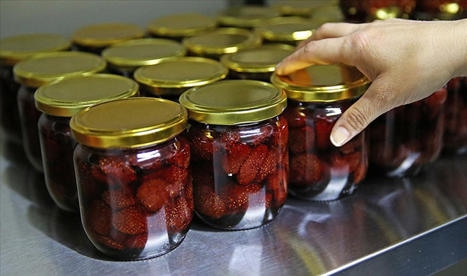 Reçel, jöle ve marmelat ihracatından 56 milyon dolar gelir
