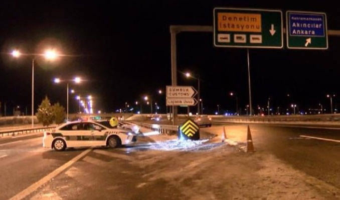 İstanbul-Ankara yolu tüm araç trafiğine kapatıldı
