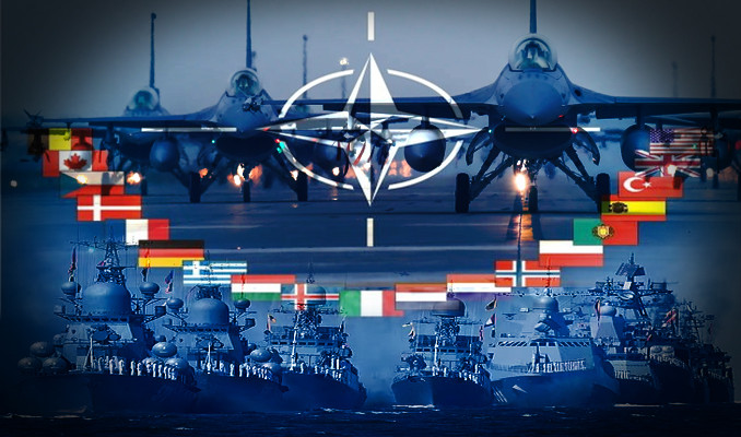 Kriz büyüyor: NATO savaş uçağı ve savaş gemileri gönderecek!