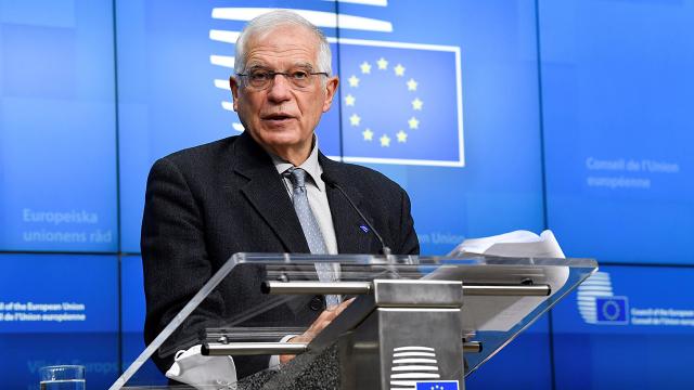 Borrell: Personelimiz Ukrayna'dan ayrılmayacak