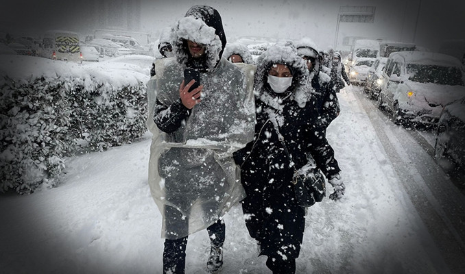 İstanbul'da kar yağışı devam edecek mi? 25 Ocak 2022 hava durumu...