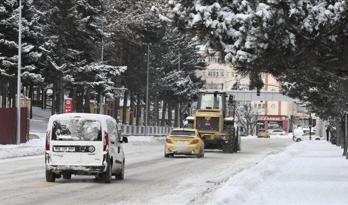 Batı Karadeniz'de kuvvetli kar beklentisi