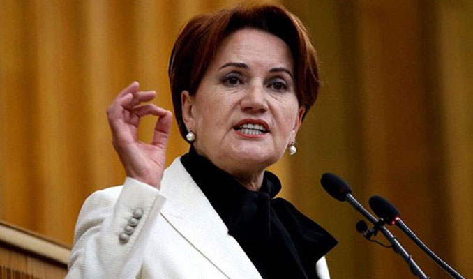 İYİ Parti Genel Başkanı Meral Akşener, Kovid-19'a yakalandığını duyurdu