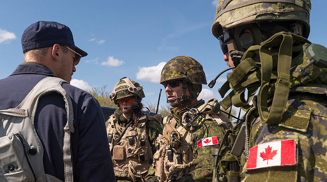 Kanada Ukrayna'daki askeri desteğini artırıyor