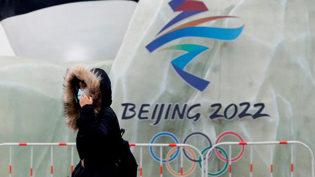 Pekin Kış Olimpiyatları'na gelen 106 kişide KOVID-19 tespit edildi