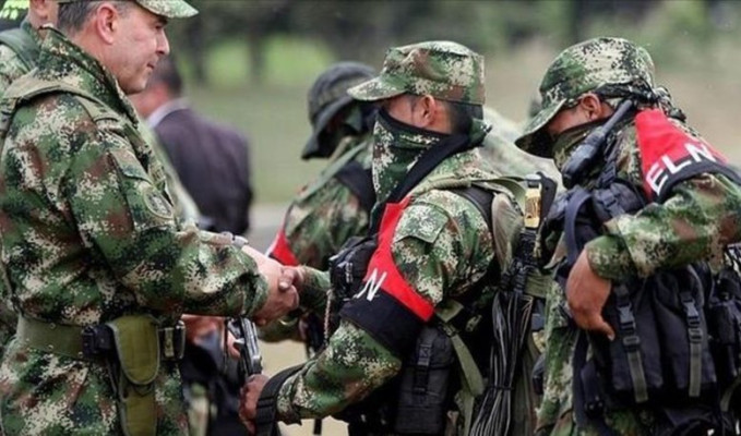 BM konvoyuna Kolombiya'da silahlı saldırı