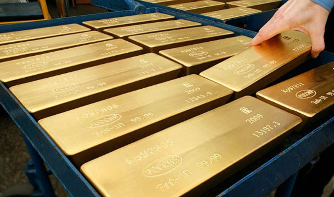 Altının kilogramı 777 bin liraya geriledi