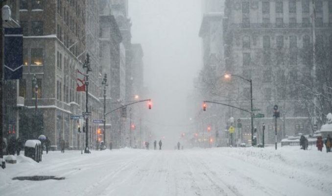 ABD’de kar fırtınası uyarısı: Evden çıkmayın