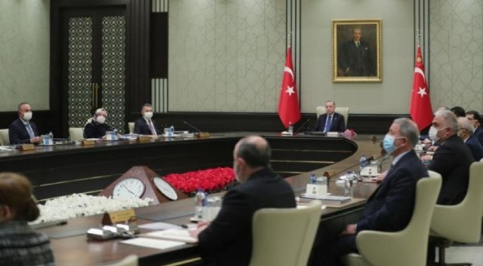 Erdoğan açıklayacak! 2022'nin ilk kabine toplantısı bugün