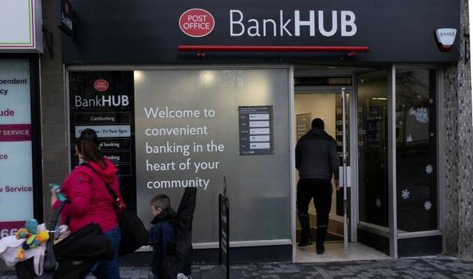 İngiltere'nin banka şubesi krizine çözüm