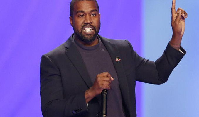 Kanye West'in ülkeye girişi reddedildi
