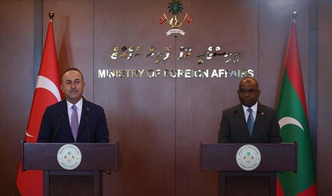 Türkiye-Maldivler ticaret hacminde hedef 100 milyon dolar