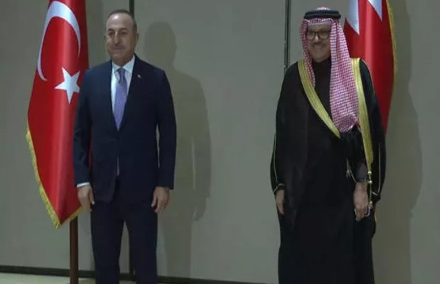 Çavuşoğlu, Bahreyn Dışişleri Bakanı ile görüştü
