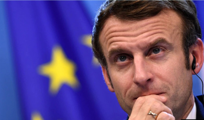 Macron'un şok sözleri Fransa'yı karıştırdı