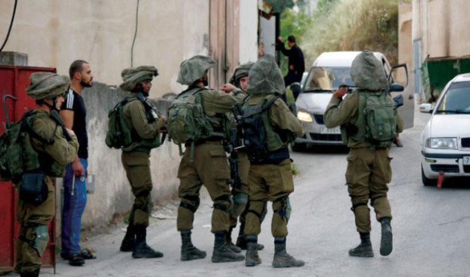 İsrail güçlerinden Genel Sekreterin evine baskın