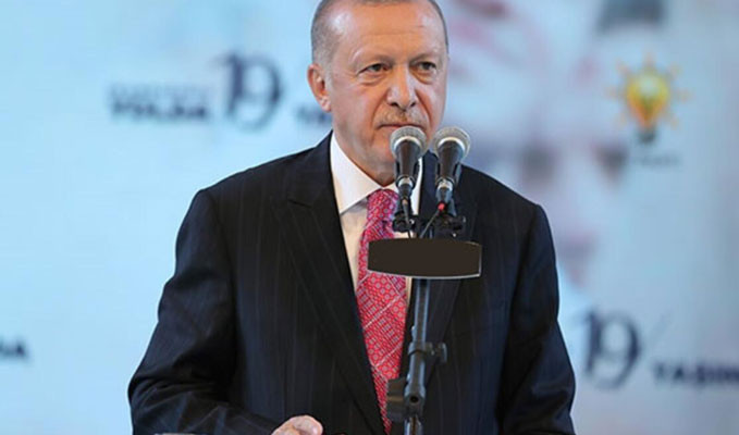 Cumhurbaşkanı Erdoğan'dan TBB'ye TURKOVAC tepkisi