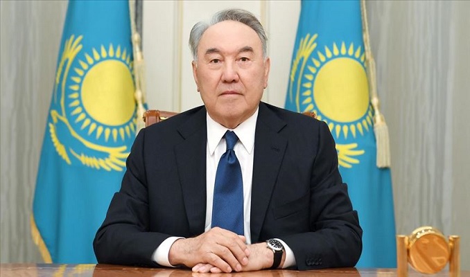 Nazarbayev'in Güvenlik Konseyi Başkanlığını kendisinin devrettiği açıklandı