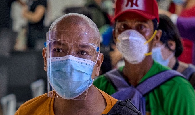 Filipinler'de en yüksek günlük korona virüs vaka sayısı açıklandı