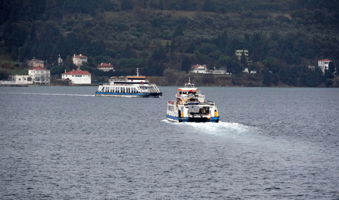 Selanik-İzmir feribot seferleri başladı