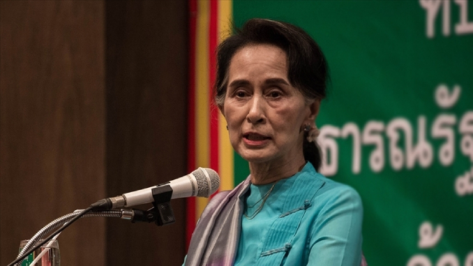 Myanmar devrik liderinin cezasına bir yenisi daha eklendi