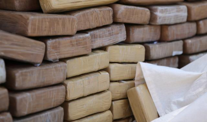 Antalya'da 183 kilo kokain ele geçirildi