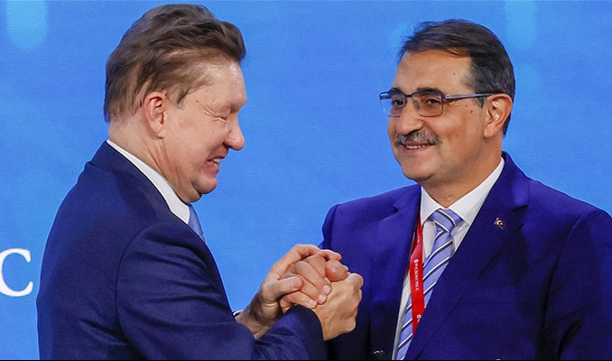Dönmez'den Gazprom başkanıyla yakın temas