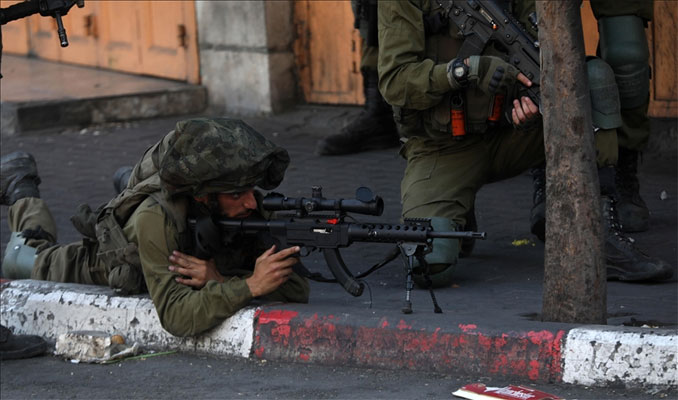İsrail'in Nablus kuşatması devam ediyor