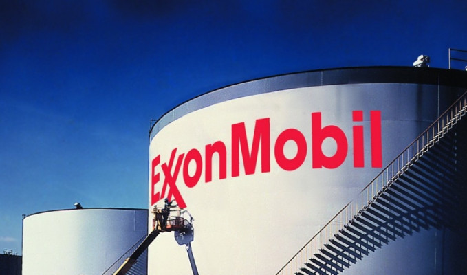 Exxon'da büyük çöküş