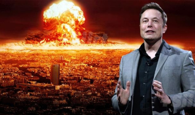 Elon Musk'tan nükleer uyarı: Rusya için Kırım'ı kaybetmek..