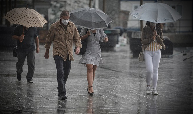 Meteoroloji'den o iller için uyarı: İstanbul'da sıcaklık düşecek!