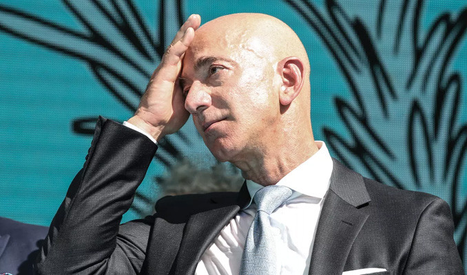 Jeff Bezos'tan ekonomi çıkışı: Fırtına geliyor!
