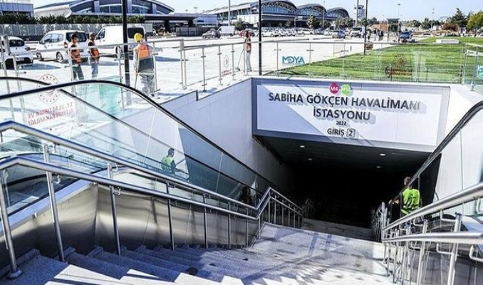 Pendik-Sabiha Gökçen metro hattı hizmete açılıyor