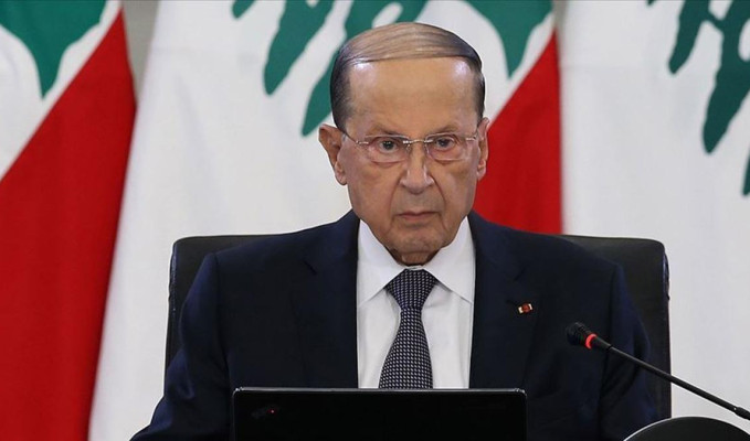 Lübnan Cumhurbaşkanı: İstifa kararnamesini imzaladım