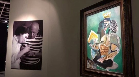 Picasso'nun eşini resmettiği eseri açık artırmaya çıkıyor