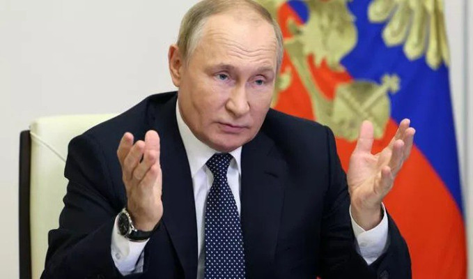 Putin: Avrupa'ya ihracat yapan Rus şirketleri baskı altında