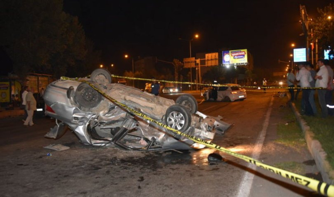 Şanlıurfa'daki kazada 1 kişi öldü, 4 kişi yaralandı