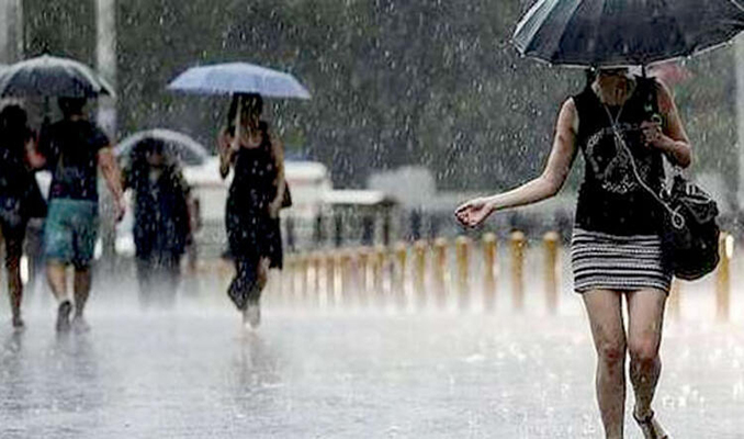 Meteoroloji: Kuvvetli sağanak yağış geliyor
